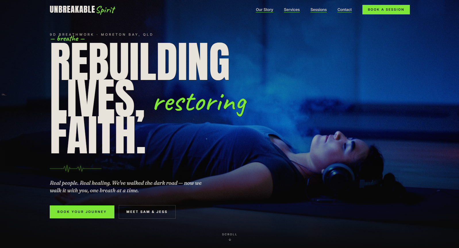 unbreakable-spirit Website